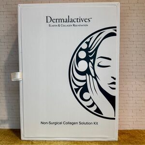 Dermalactives Non-Surgical Collagen Solution Kit Clinical Anti-Aging Treatment